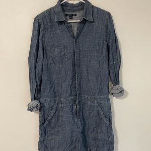 Level 99 denim romper